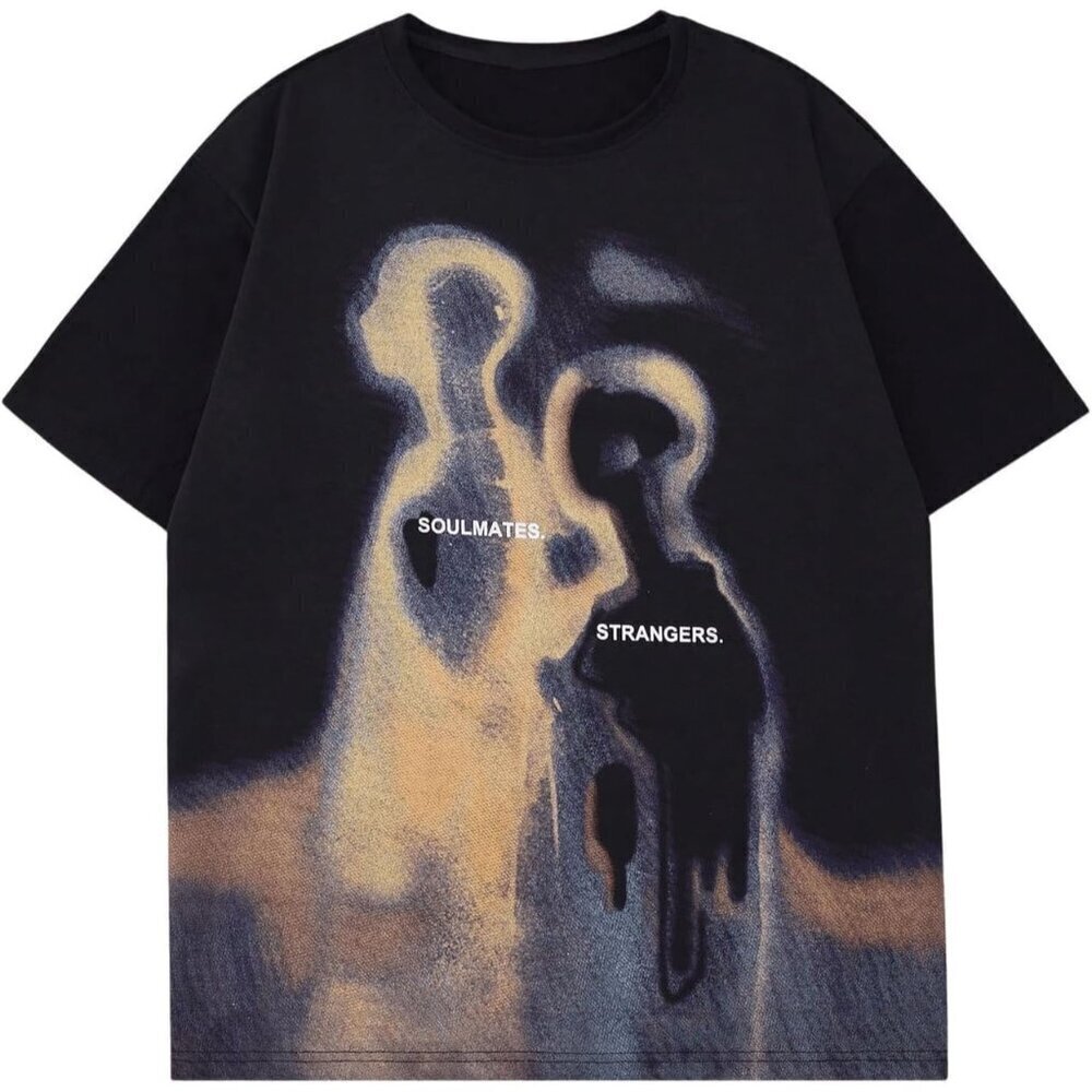 🆕Brand New - Men's Black Streetwear T Shirt